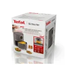 Tefal Ultra Fry Digital EY111 Air Fryer 4.2lt Γκρι EY111B15 - Image 8