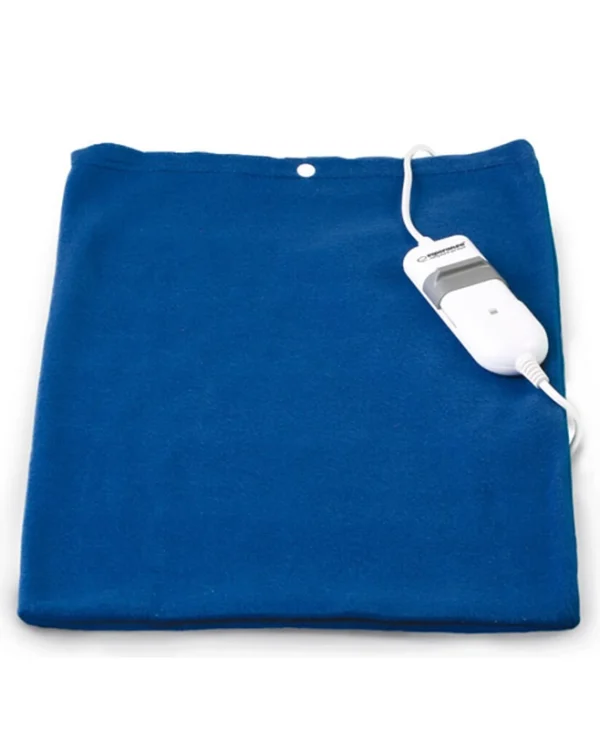 Esperanza Cashmere Ηλεκτρική Θερμοφόρα Μαξιλάρι Μπλε 40x32εκ. EHB004