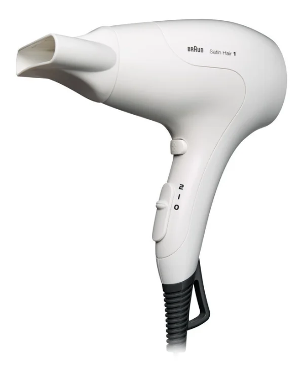 Braun Satin Hair 1 Πιστολάκι Μαλλιών Turbo 1800W HD180