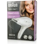 Braun Satin Hair 1 Πιστολάκι Μαλλιών Turbo 1800W HD180 - Image 3