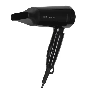 Braun Ionic Πιστολάκι Μαλλιών Ταξιδίου 1600W S9141411 BRHD350E