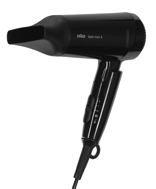Braun Ionic Πιστολάκι Μαλλιών Ταξιδίου 1600W S9141411 BRHD350E