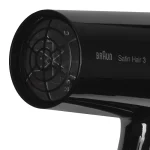 Braun Ionic Πιστολάκι Μαλλιών Ταξιδίου 1600W S9141411 BRHD350E - Image 7