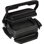 Tefal Optigrill+ Επιτραπέζια Ηλεκτρική Ψησταριά 2000W Ανοξείδωτη με Καπάκι και Ρυθμιζόμενο Θερμοστάτη 36.5x36.5εκ. GC 7148 - Image 2