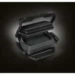 Tefal Optigrill+ Επιτραπέζια Ηλεκτρική Ψησταριά 2000W Ανοξείδωτη με Καπάκι και Ρυθμιζόμενο Θερμοστάτη 36.5x36.5εκ. GC 7148 - Image 3