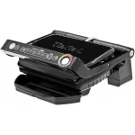 Tefal Optigrill+ Επιτραπέζια Ηλεκτρική Ψησταριά 2000W Ανοξείδωτη με Καπάκι και Ρυθμιζόμενο Θερμοστάτη 36.5x36.5εκ. GC 7148 - Image 4