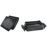 Tefal Optigrill+ Επιτραπέζια Ηλεκτρική Ψησταριά 2000W Ανοξείδωτη με Καπάκι και Ρυθμιζόμενο Θερμοστάτη 36.5x36.5εκ. GC 7148 - Image 6