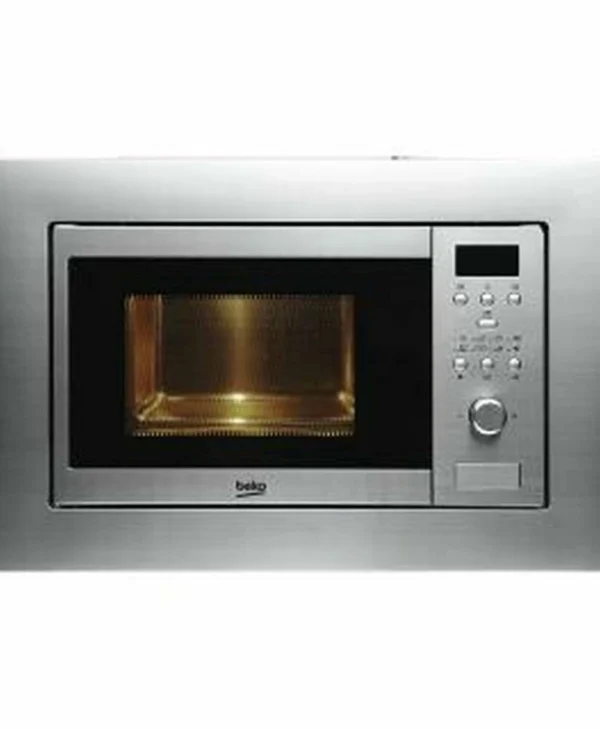 Beko Εντοιχιζόμενος Φούρνος Μικροκυμάτων 17lt Inox BMOB17131X