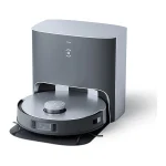 Ecovacs DEEBOT X1 Plus Σκούπα Ρομπότ με Χαρτογράφηση Laser & Απορρόφηση 5000Pa Γκρι