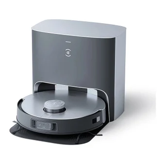 Ecovacs DEEBOT X1 Plus Σκούπα Ρομπότ με Χαρτογράφηση Laser & Απορρόφηση 5000Pa Γκρι