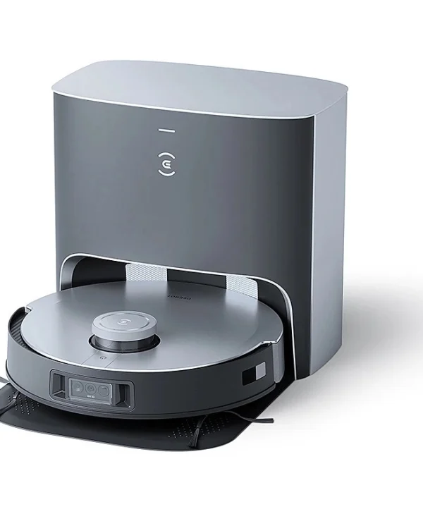 Ecovacs DEEBOT X1 Plus Σκούπα Ρομπότ με Χαρτογράφηση Laser & Απορρόφηση 5000Pa Γκρι