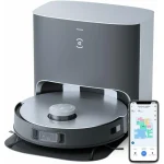 Ecovacs DEEBOT X1 Plus Σκούπα Ρομπότ με Χαρτογράφηση Laser & Απορρόφηση 5000Pa Γκρι - Image 2