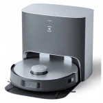 Ecovacs DEEBOT X1 Plus Σκούπα Ρομπότ με Χαρτογράφηση Laser & Απορρόφηση 5000Pa Γκρι - Image 3
