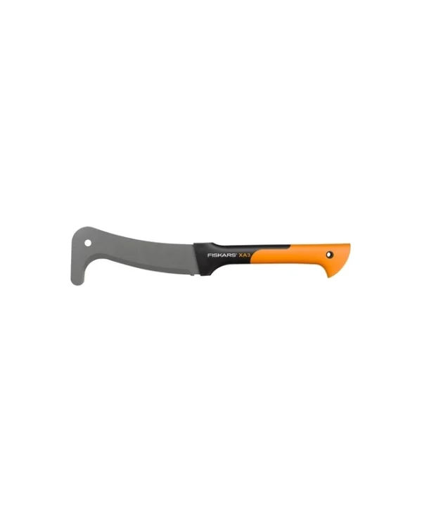 Fiskars XA3 WoodXpert Ματσέτα Πορτοκαλί σε Θήκη 1003609