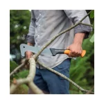Fiskars XA3 WoodXpert Ματσέτα Πορτοκαλί σε Θήκη 1003609 - Image 4