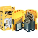 Dewalt Σετ 29 HSS-G Τρυπάνια HSS με Κυλινδρικό Στέλεχος για Μέταλλο DT7926-XJ - Image 2