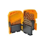 Dewalt Σετ 29 HSS-G Τρυπάνια HSS με Κυλινδρικό Στέλεχος για Μέταλλο DT7926-XJ - Image 3