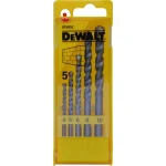 Dewalt Σετ 5 Διαμαντοτρύπανα Καρβιδίου με Κυλινδρικό Στέλεχος για Δομικά Υλικά, Γυαλί και Πλακίδια DT6952-QZ - Image 3