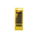 Dewalt Σετ 5 Διαμαντοτρύπανα Καρβιδίου με Κυλινδρικό Στέλεχος για Δομικά Υλικά, Γυαλί και Πλακίδια DT6952-QZ - Image 5