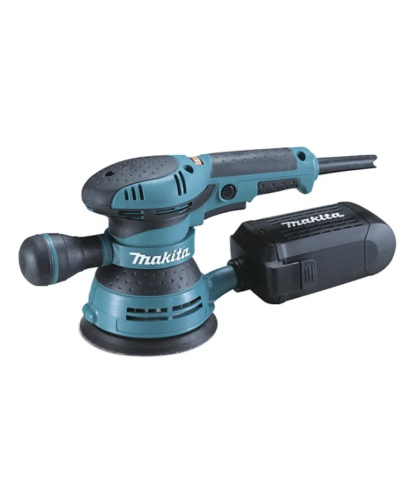 Makita Έκκεντρο Τριβείο 300W με Ρύθμιση Ταχύτητας και με Σύστημα Αναρρόφησης BO5041J