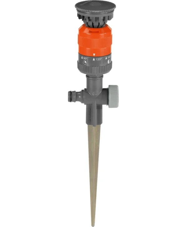 Gardena Vario Comfort Καρφωτό Μπεκ με Μέγιστη Γωνία Ρίψης 45° 01949-20
