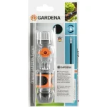Gardena 01989-20 Σύνδεσμος Σωλήνων Ποτίσματος με Διακόπτη 13mm Γκρι - Image 2