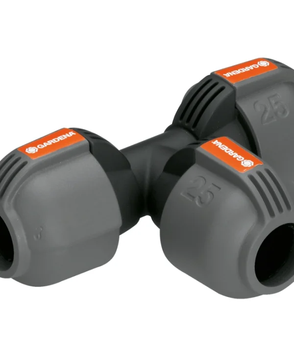 Gardena 02771-20 Ταφ Σωλήνων Ποτίσματος 25mm Γκρι
