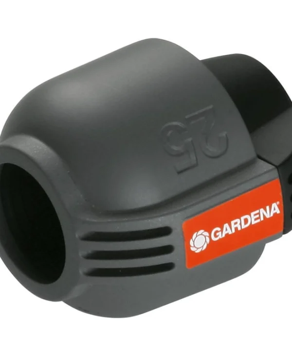 Gardena 02778-20 Τερματικό 25mm Γκρι