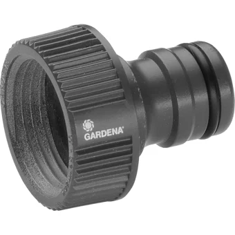 Gardena Profi 02802-20 Ρακόρ Βρύσης 25.4mm Γκρι