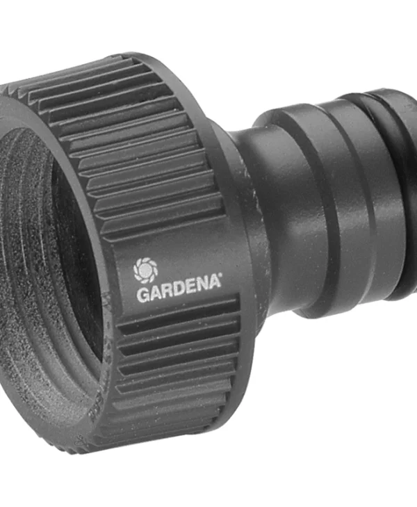 Gardena Profi 02802-20 Ρακόρ Βρύσης 25.4mm Γκρι