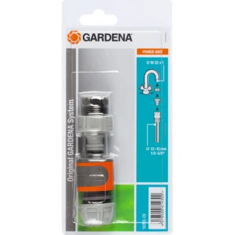 Gardena 18285-20 Ταχυσύνδεσμος 26.5mm Πορτοκαλί