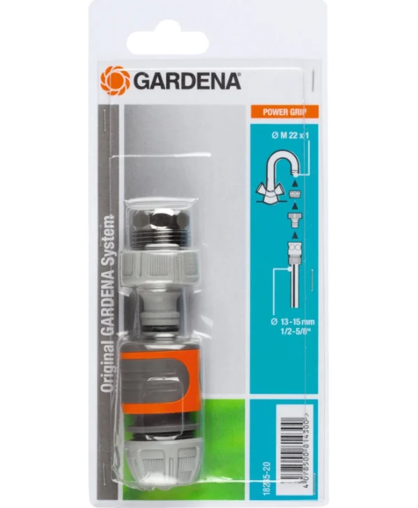Gardena 18285-20 Ταχυσύνδεσμος 26.5mm Πορτοκαλί