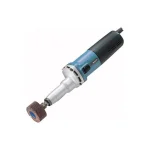 Makita Ευθύς Λειαντήρας 750W με Ρύθμιση Ταχύτητας και με Σύστημα Αναρρόφησης GD0810C - Image 2