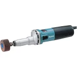Makita Ευθύς Λειαντήρας 750W με Ρύθμιση Ταχύτητας και με Σύστημα Αναρρόφησης GD0810C - Image 4