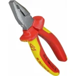 Knipex Πένσα Ίσια Ηλεκτρολόγου Μήκους 180mm 0306180 - Image 2