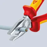 Knipex Πένσα Ίσια Ηλεκτρολόγου Μήκους 180mm 0306180 - Image 4