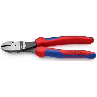 Knipex Πλαγιοκόφτης Πλάγιος Ηλεκτρολόγου Μήκους 200mm 7402200