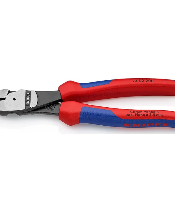 Knipex Πλαγιοκόφτης Πλάγιος Ηλεκτρολόγου Μήκους 200mm 7402200
