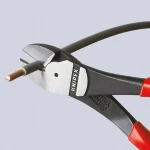 Knipex Πλαγιοκόφτης Πλάγιος Ηλεκτρολόγου Μήκους 200mm 7402200 - Image 6