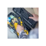 Stanley Essential Εργαλειοθήκη Χειρός Πλαστική με Ταμπακιέρα Π40.6xB21xΥ19.5cm STST1-75518 - Image 2