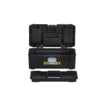 Stanley Essential Εργαλειοθήκη Χειρός Πλαστική με Ταμπακιέρα Π40.6xB21xΥ19.5cm STST1-75518 - Image 3
