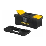 Stanley Essential Εργαλειοθήκη Χειρός Πλαστική με Ταμπακιέρα Π40.6xB21xΥ19.5cm STST1-75518 - Image 4