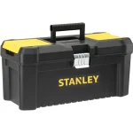 Stanley Essential Εργαλειοθήκη Χειρός Πλαστική με Ταμπακιέρα Π40.6xB21xΥ19.5cm STST1-75518 - Image 5