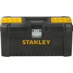 Stanley Essential Εργαλειοθήκη Χειρός Πλαστική με Ταμπακιέρα Π40.6xB21xΥ19.5cm STST1-75518 - Image 7