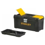Stanley Essential Εργαλειοθήκη Χειρός Πλαστική με Ταμπακιέρα Π40.6xB21xΥ19.5cm STST1-75518 - Image 9
