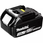 Makita Σετ 2 Μπαταριών Εργαλείου Λιθίου 18V Χωρητικότητας 3Ah με Φορτιστή BL1830B 197952-5 - Image 3