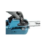 Makita Αλυσοπρίονο Μπαταρίας Solo Brushless 36V 5.2kg με Λάμα 35cm DUC353Z - Image 12