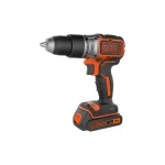 Black & Decker Κρουστικό Δραπανοκατσάβιδο Μπαταρίας Brushless 18V 1x1.5Ah BL188K-QW - Image 2