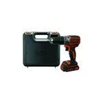 Black & Decker Κρουστικό Δραπανοκατσάβιδο Μπαταρίας Brushless 18V 1x1.5Ah BL188K-QW - Image 3
