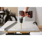 Black & Decker Κρουστικό Δραπανοκατσάβιδο Μπαταρίας Brushless 18V 1x1.5Ah BL188K-QW - Image 4